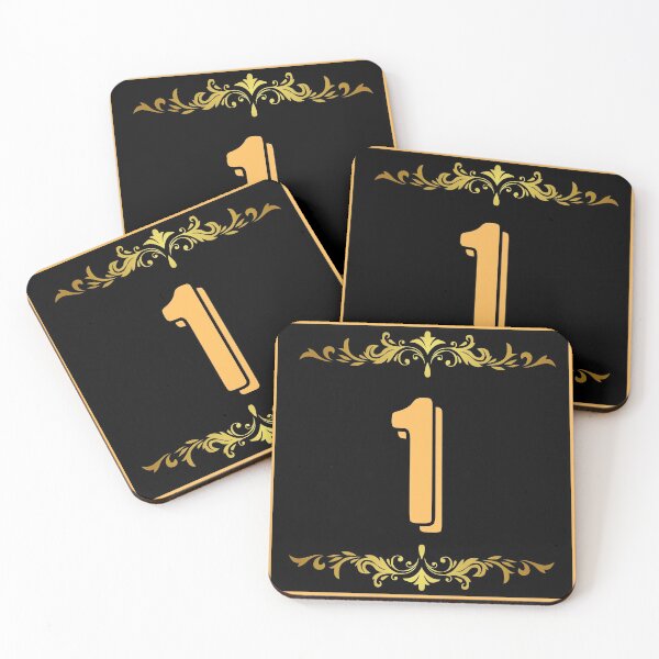 Item preview, Number 1 designed and sold by HappinessWorld.