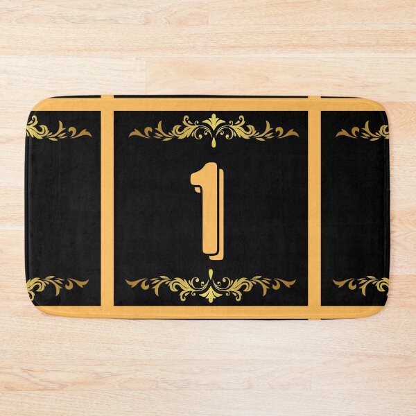 Item preview, Number 1 designed and sold by HappinessWorld.