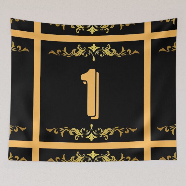 Item preview, Number 1 designed and sold by HappinessWorld.
