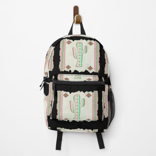 Item preview, Native American Pattern - Aztec Cactus Boho Chic designed and sold by handsoftime2020.