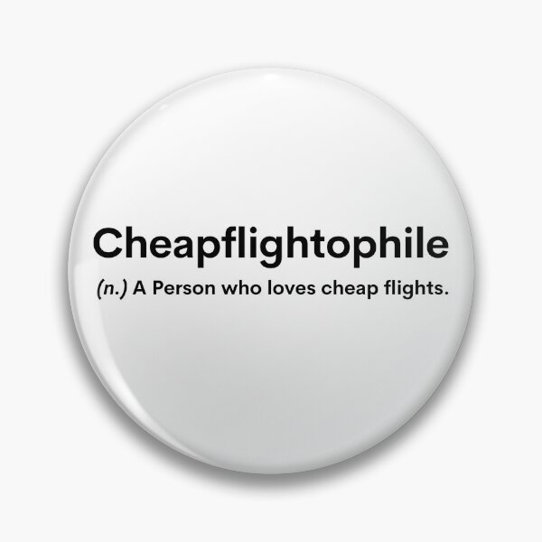 Item preview, Cheapflightophile Definition  designed and sold by Valuential.