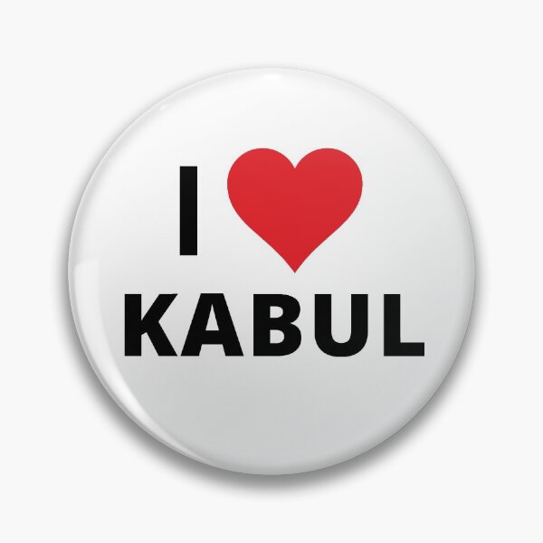 Item preview, I Love Kabul (light) designed and sold by mugify.
