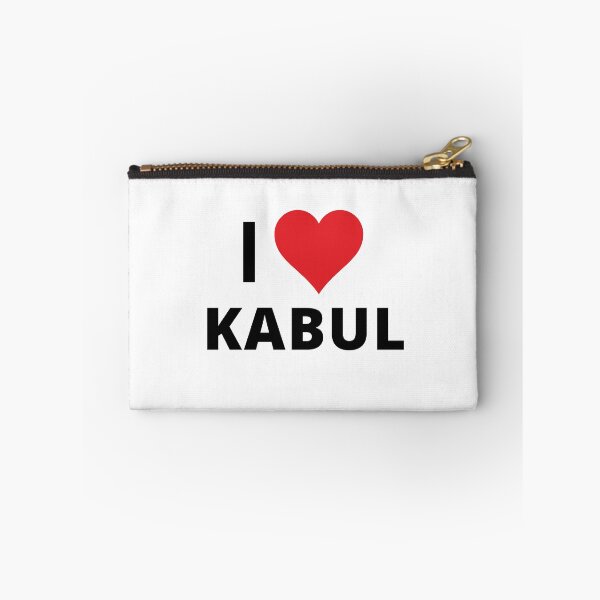 Item preview, I Love Kabul (light) designed and sold by mugify.