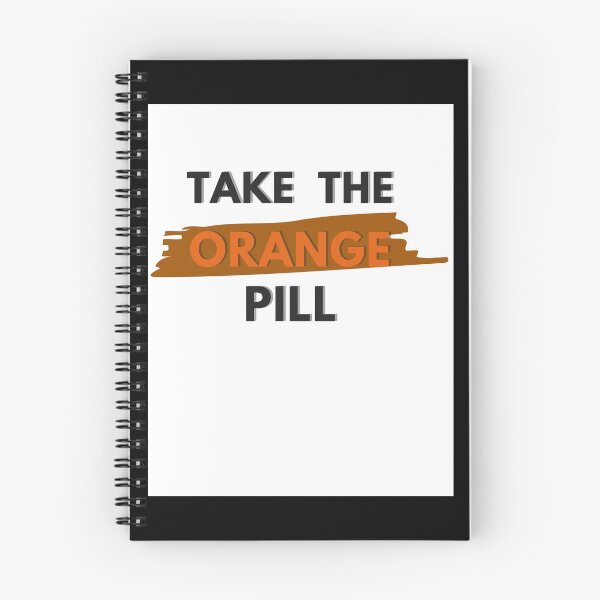 Item preview, Take the ORANGE Pill 2 designed and sold by IAMPROSPERITY.