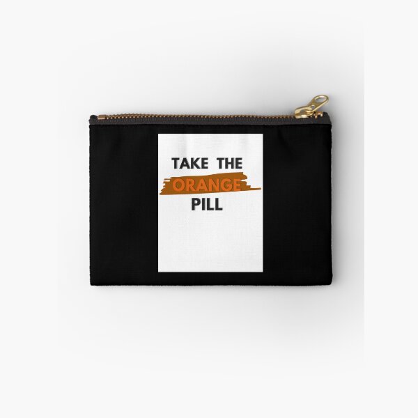 Item preview, Take the ORANGE Pill 2 designed and sold by IAMPROSPERITY.