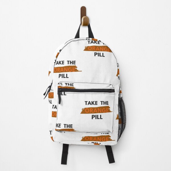 Item preview, Take the ORANGE Pill 2 designed and sold by IAMPROSPERITY.