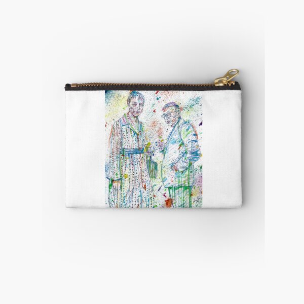 Item preview, SARTRE and SIMONE DE BEAUVOIR watercolor portrait .2 designed and sold by lautir.
