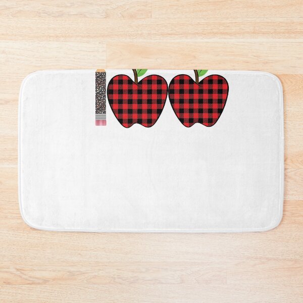 Item preview, Red Plaid 100 Days Y'all Teacher Student 100th Day Of School designed and sold by GINIART.