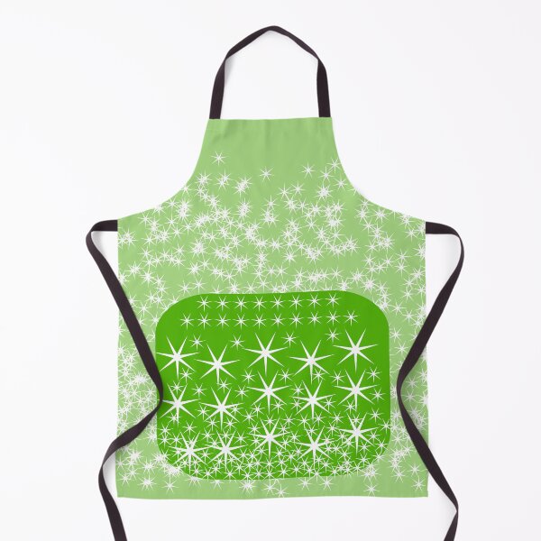 Item preview, Snow Stars Settling Backpack - Shades of Green designed and sold by artfulnotebook.