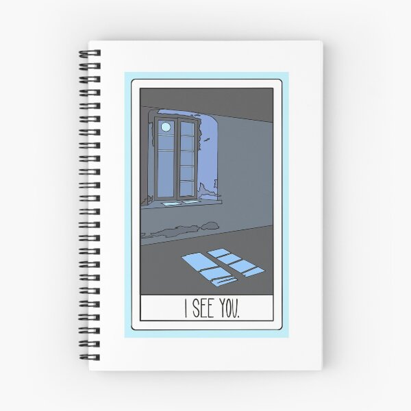 Item preview, phoebe bridgers i see you tarot card designed and sold by Ellery Kaye.