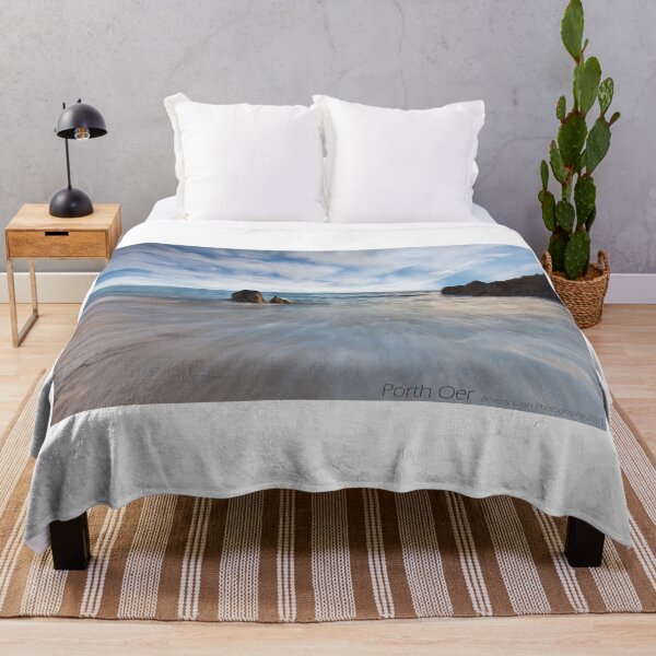 Item preview, Whistling Sands, Porth Oer designed and sold by bcash.