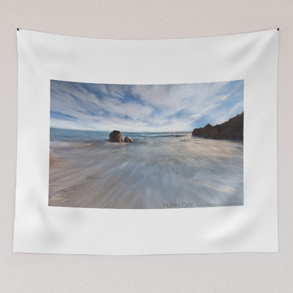 Item preview, Whistling Sands, Porth Oer designed and sold by bcash.