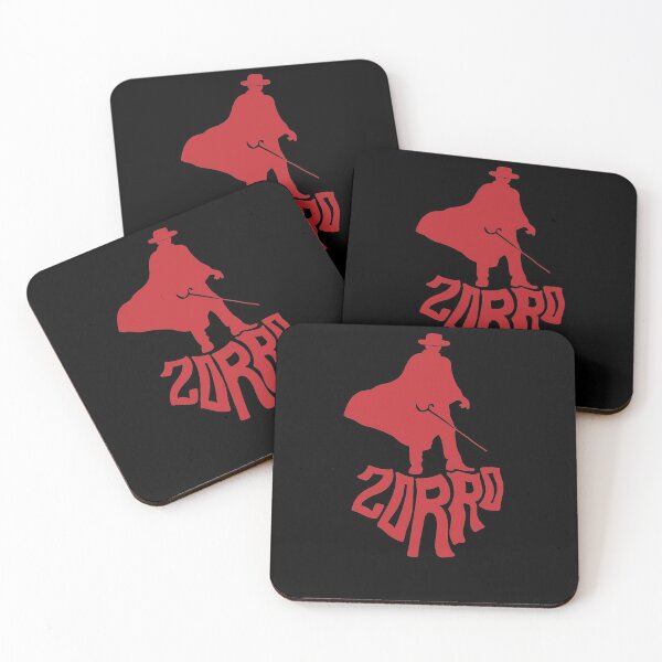 Item preview, Zorro's Shadow (Red) designed and sold by Graograman.