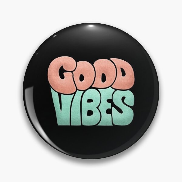 Item preview, Good Vibes Only designed and sold by LADYGOODMOOD.
