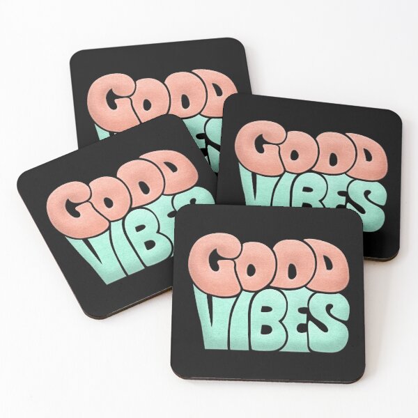 Item preview, Good Vibes Only designed and sold by LADYGOODMOOD.