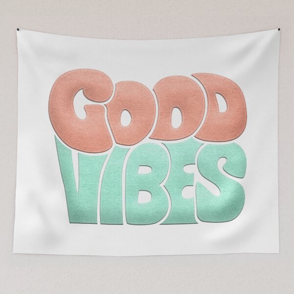 Item preview, Good Vibes Only designed and sold by LADYGOODMOOD.