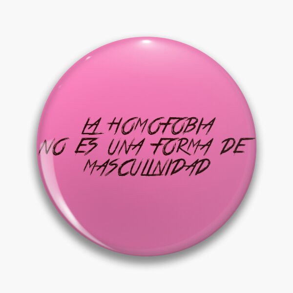 Item preview, Homophobia is not masculinity designed and sold by Clone Fashion.