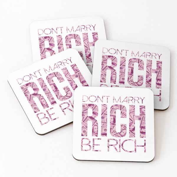 Item preview, No te cases con ricos, sé rico designed and sold by T-shirt For You.