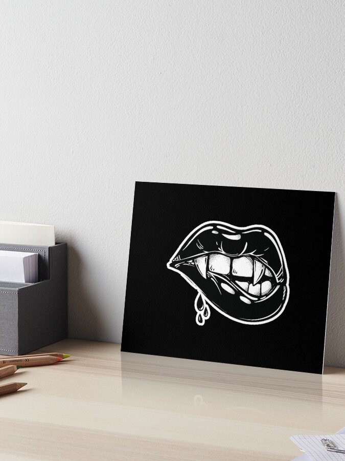 VAMPIRE × GEEKS RULE 10 SILKSCREEN VAMPIRE × GEEKS RULE 10 SILKSCREEN（Vampire lips