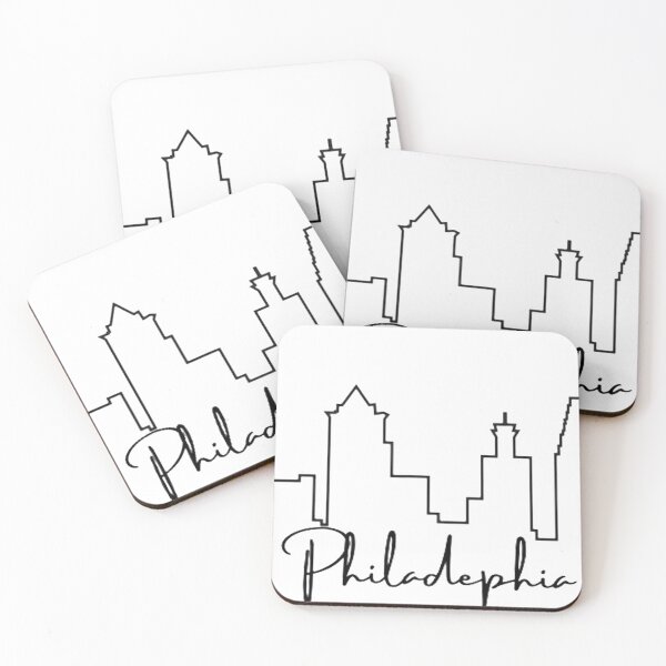 Item preview, Philadelphia skyline designed and sold by NSN Print Co..