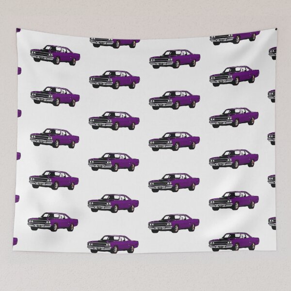 Item preview, 1970 Purple PR designed and sold by CoolRide.