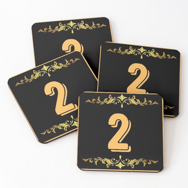 Item preview, Number 2 designed and sold by HappinessWorld.