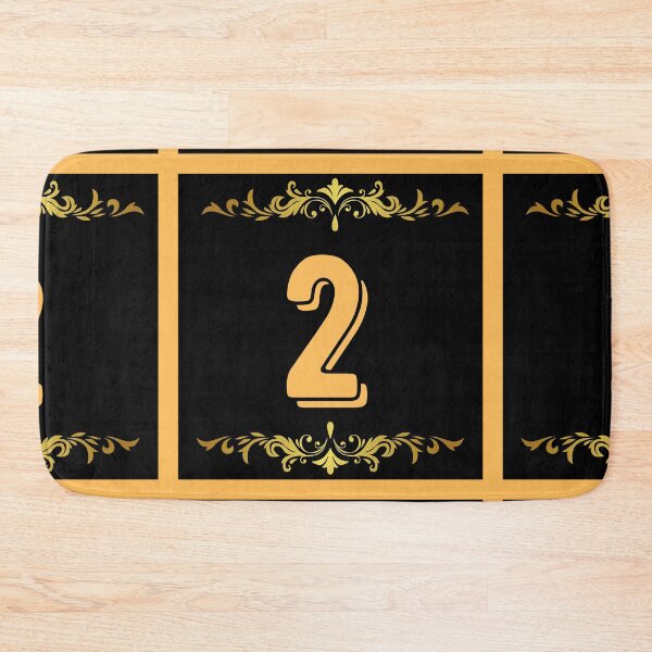 Item preview, Number 2 designed and sold by HappinessWorld.