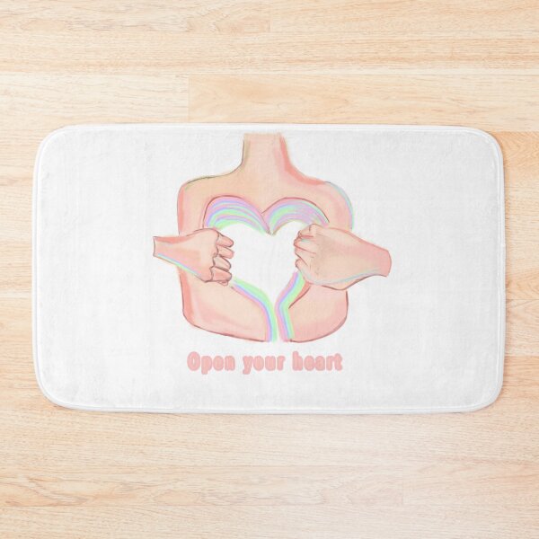 Item preview, Open your heart art designed and sold by colorfullart111.