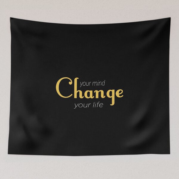 Item preview, change your mind change your life designed and sold by hourrianouar.