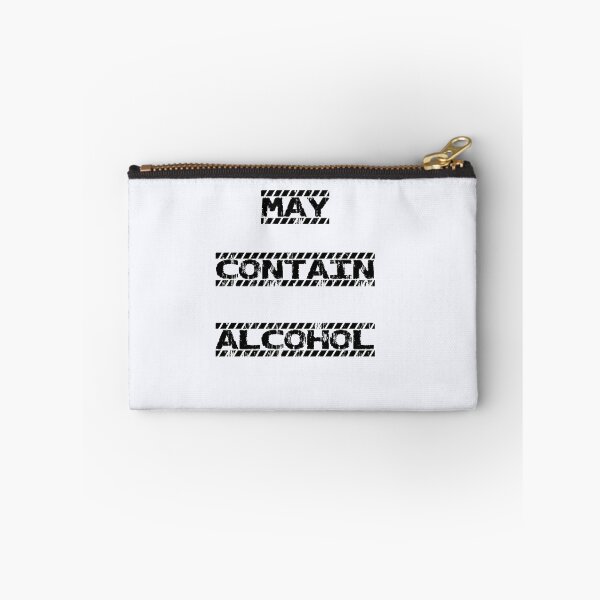 Item preview, Might Contain Alcohol Funny Drinking designed and sold by niceb00y.