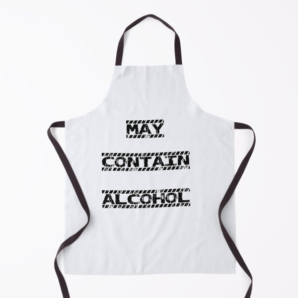Item preview, Might Contain Alcohol Funny Drinking designed and sold by niceb00y.