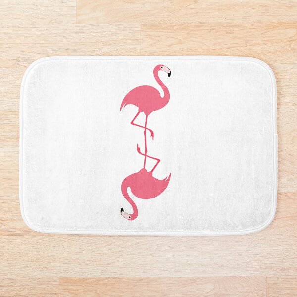 Item preview, Siamese Flamingos Single Pair No Background designed and sold by henri-ko.