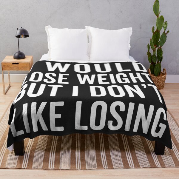 Item preview, I Would Lose Weight Funny Quote designed and sold by quarantine81.