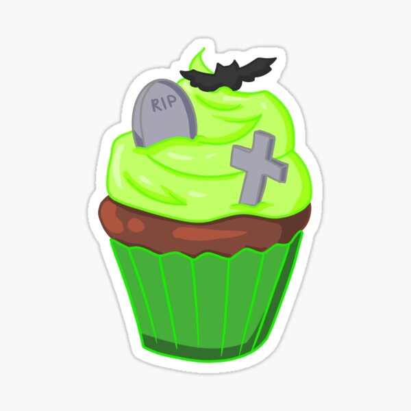 Artikel-Vorschau von Halloween Cupcake, designt und verkauft von AkakoAi.