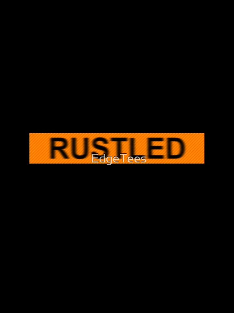 Thumbnail 4 of 4, iPhone Case, Rustled designed and sold by EdgeTees.