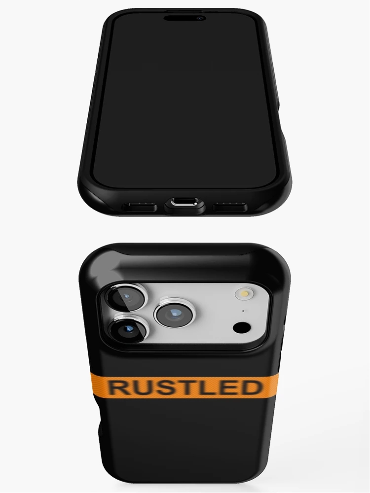 Thumbnail 3 of 4, iPhone Case, Rustled designed and sold by EdgeTees.