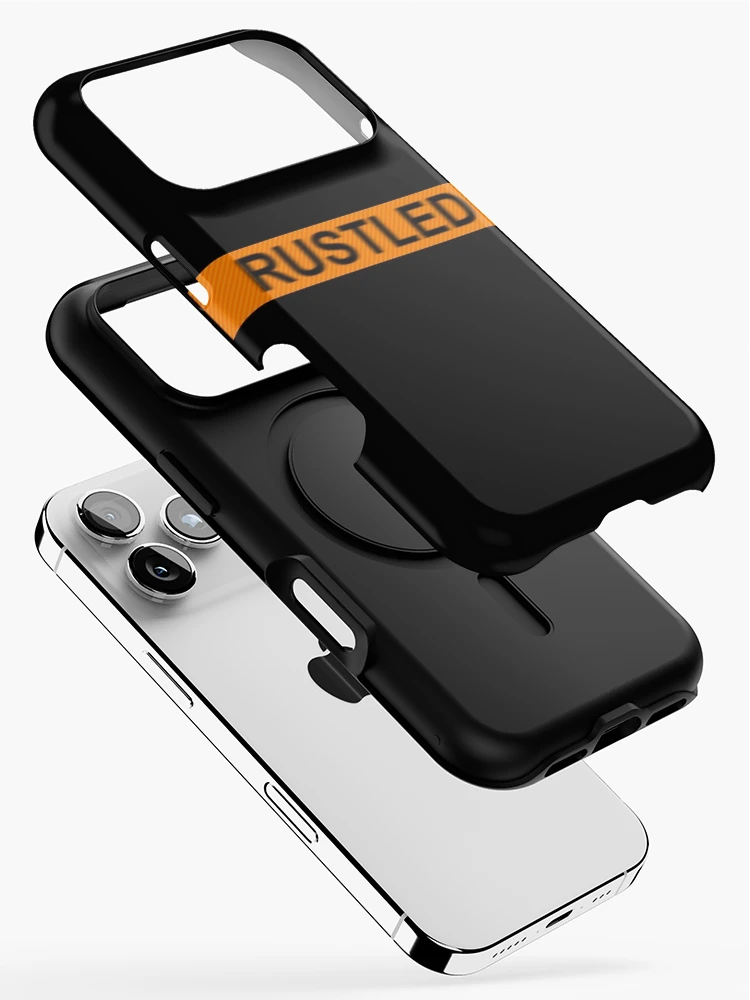 Thumbnail 2 of 4, iPhone Case, Rustled designed and sold by EdgeTees.