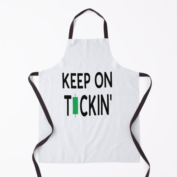 Item preview, Stock Market Trading Keep On Tickin' | Crypto Wall Street designed and sold by niceb00y.