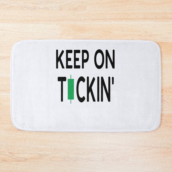 Item preview, Stock Market Trading Keep On Tickin' | Crypto Wall Street designed and sold by niceb00y.