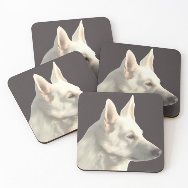 Item preview, White Shepherd  designed and sold by Karen Harding Art and Illustration .