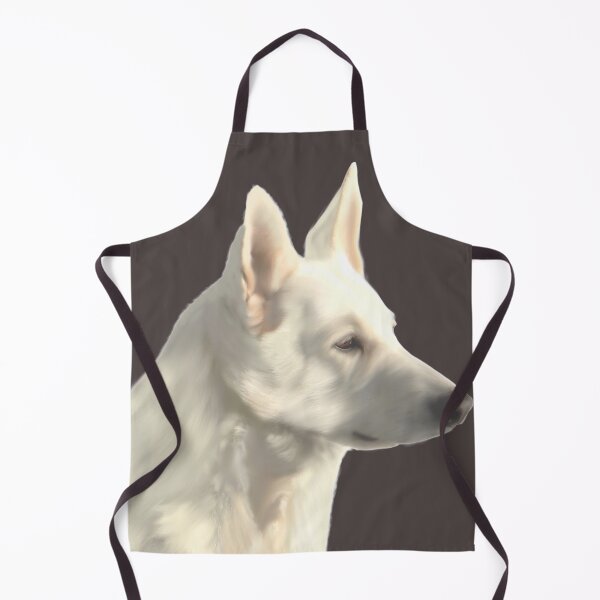 Item preview, White Shepherd designed and sold by Karen Harding Art and Illustration .