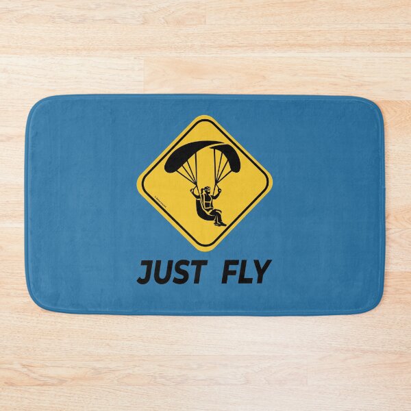 Item preview, Paragliding Just Fly woman designed and sold by BEYOURSPORT.