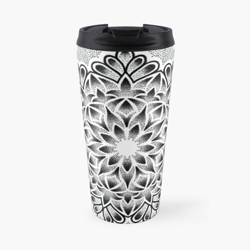 Dots Dots Dots Travel Mug