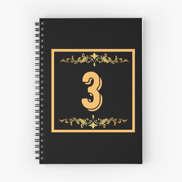 Item preview, Number 3 designed and sold by HappinessWorld.