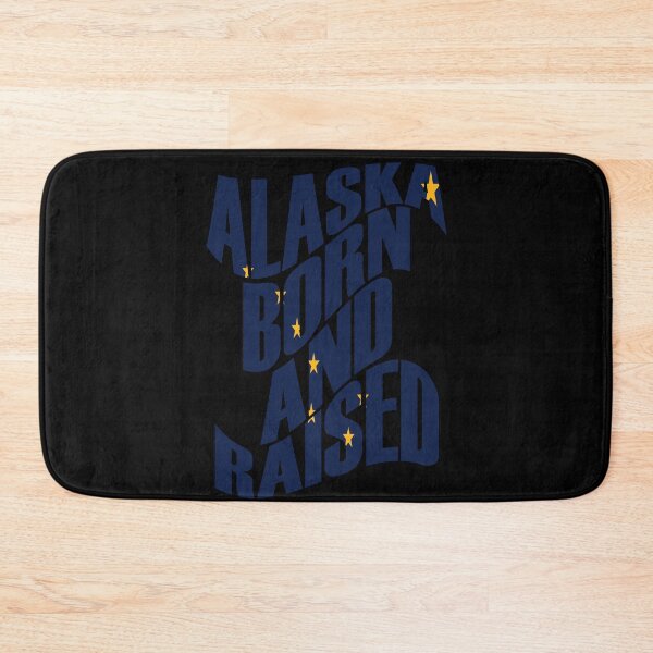 Item preview, Alaska Born and Raised by Merch Creation Studio designed and sold by MerchCStudio.