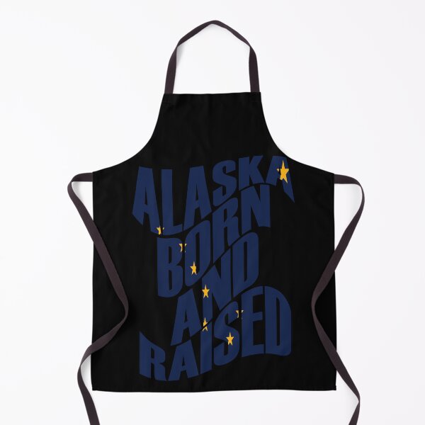 Item preview, Alaska Born and Raised by Merch Creation Studio designed and sold by MerchCStudio.