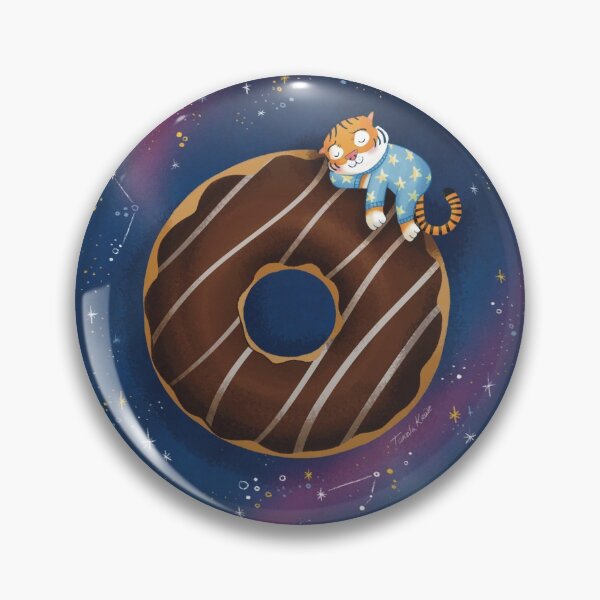 Item preview, Sweet Dreams - Donut Tiger  designed and sold by Tarsila Krüse.