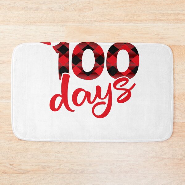 Item preview, Red Plaid 100 Days Y'all Teacher Student 100th Day Of School designed and sold by GINIART.