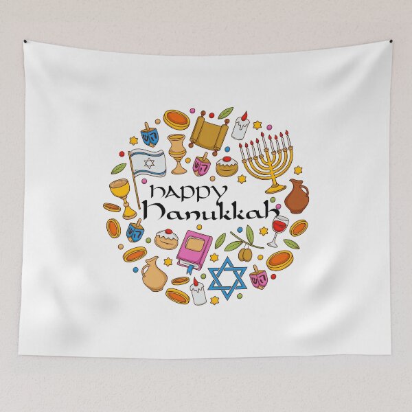 Item preview, happy hanukkah designed and sold by don-tarik.