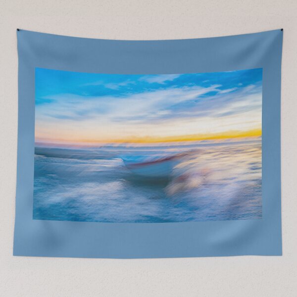 Item preview, Colorful fun evoking coastal morning light intriguing impressionist style image designed and sold by Brian Scantlebury.